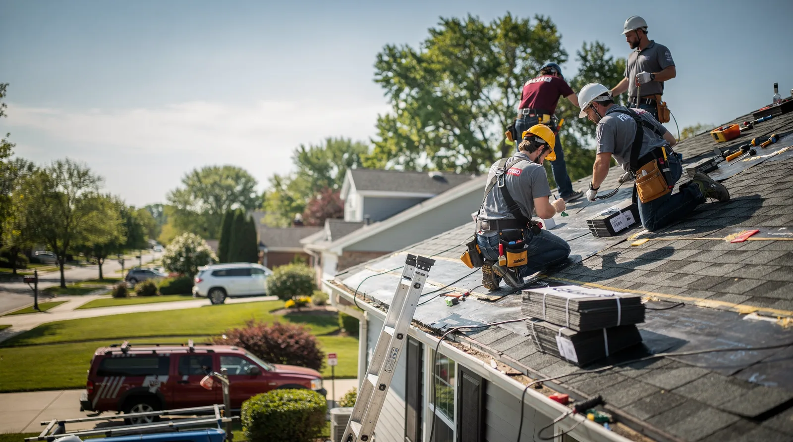 Roof Repair in Faulkner, MD around you